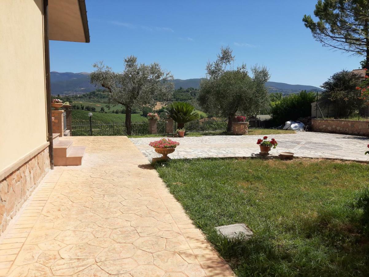 Villa Pacchini Poggio Mirteto Exterior photo