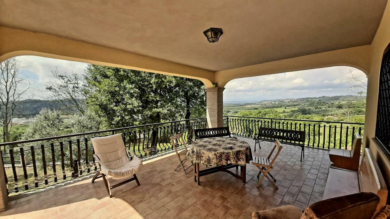 Villa Pacchini Poggio Mirteto Exterior photo