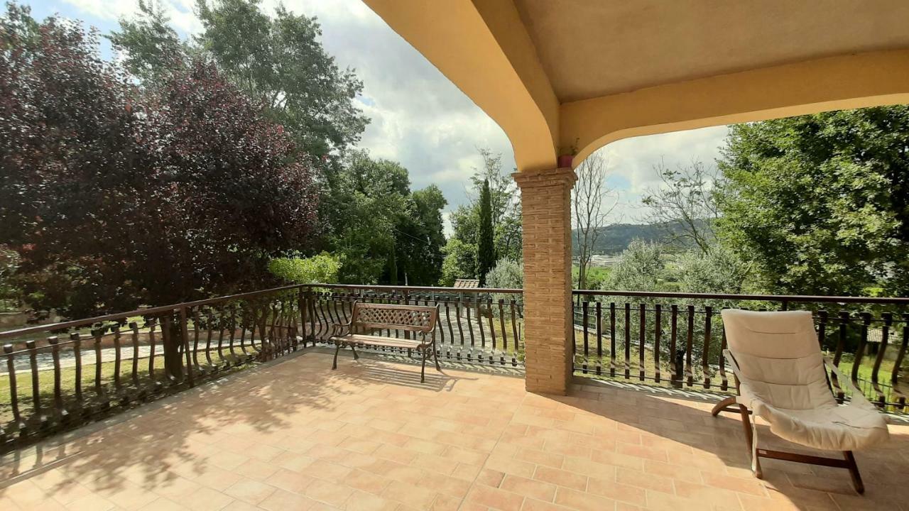 Villa Pacchini Poggio Mirteto Exterior photo