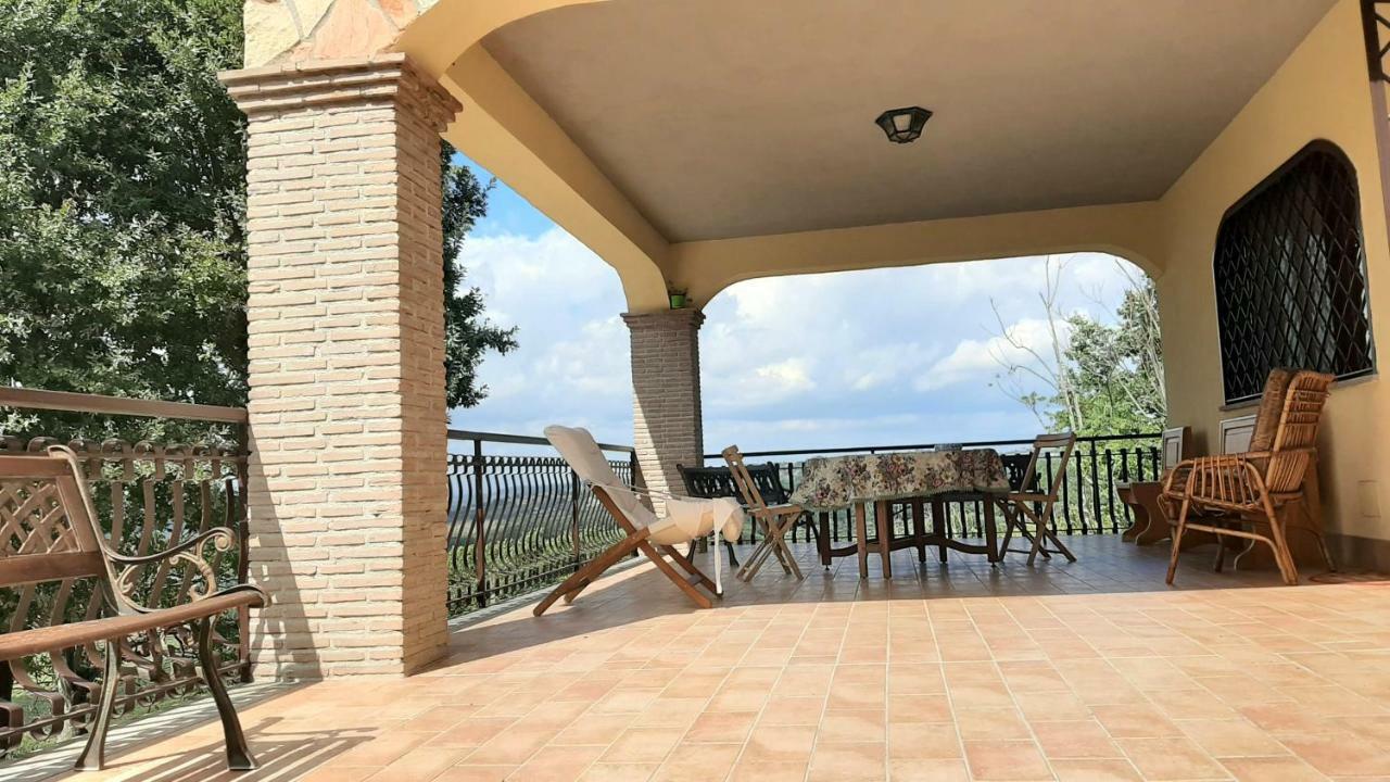 Villa Pacchini Poggio Mirteto Exterior photo
